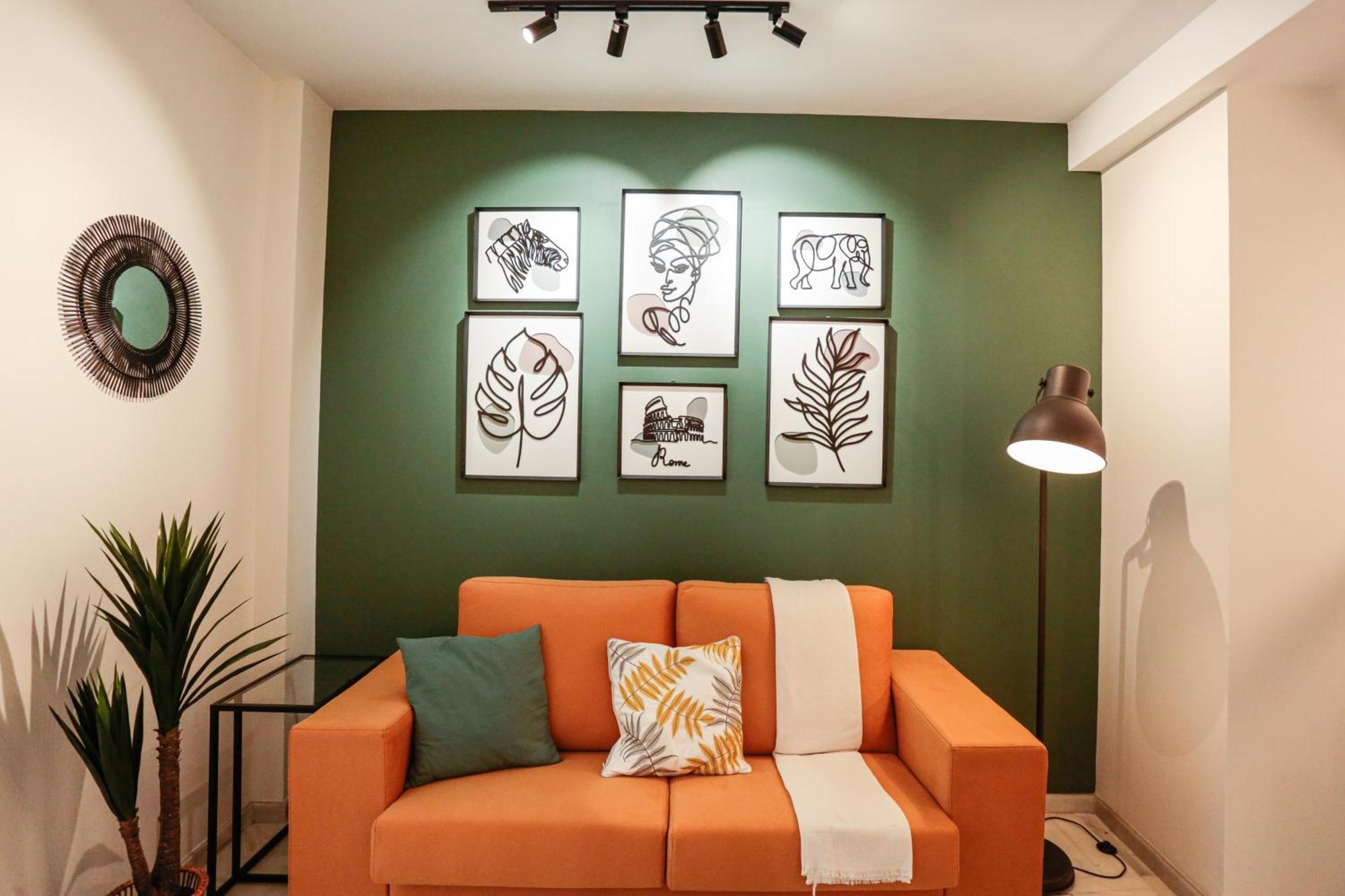 Monkeys Apartments Cervantes Seville Exterior photo